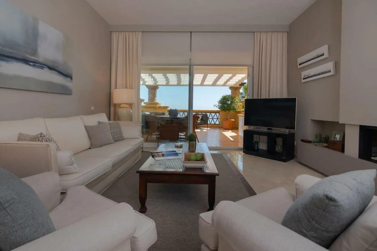 Superb Front Line Location With Heated Pool Apartment Marbella