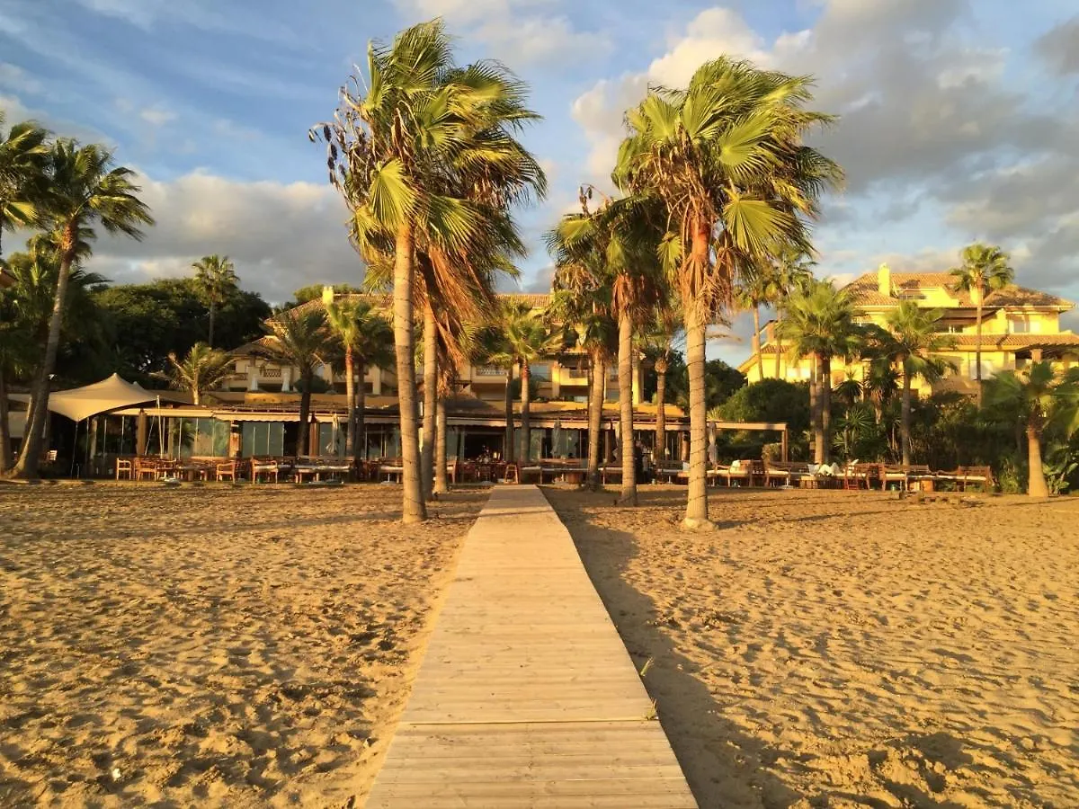 Apartmán Superb Front Line Location With Heated Pool Marbella